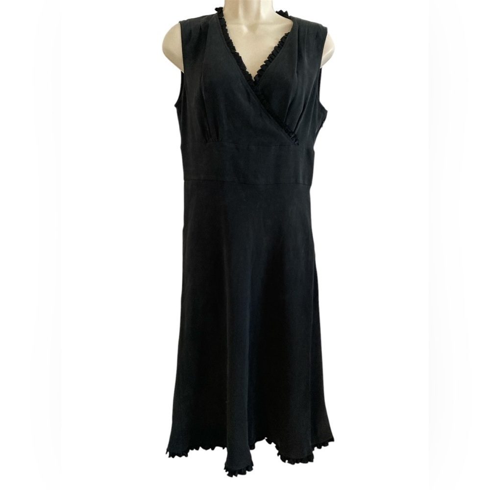 Vintage Diane Von Furstenburg Silk Assets Dress 8 100% Silk